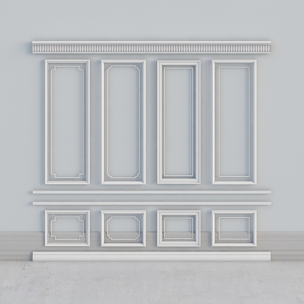 modern light luxury decorative board pattern background board