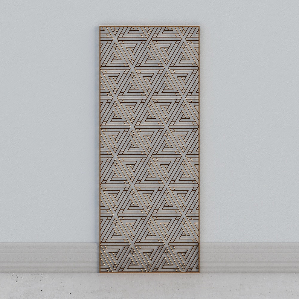modern light luxury decorative board pattern background board