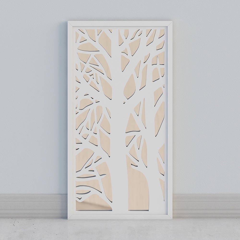 modern light luxury decorative board pattern background board