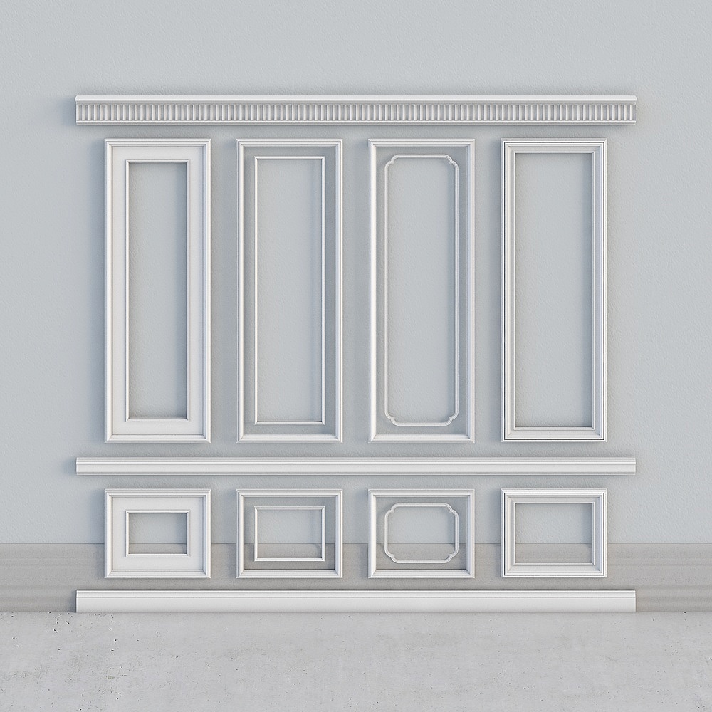 modern light luxury decorative board pattern background board