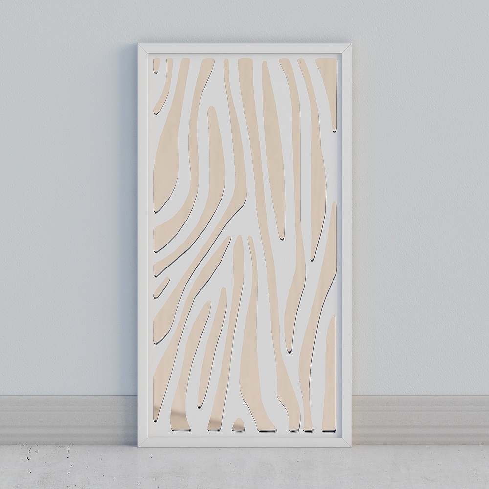 modern light luxury decorative board pattern background board