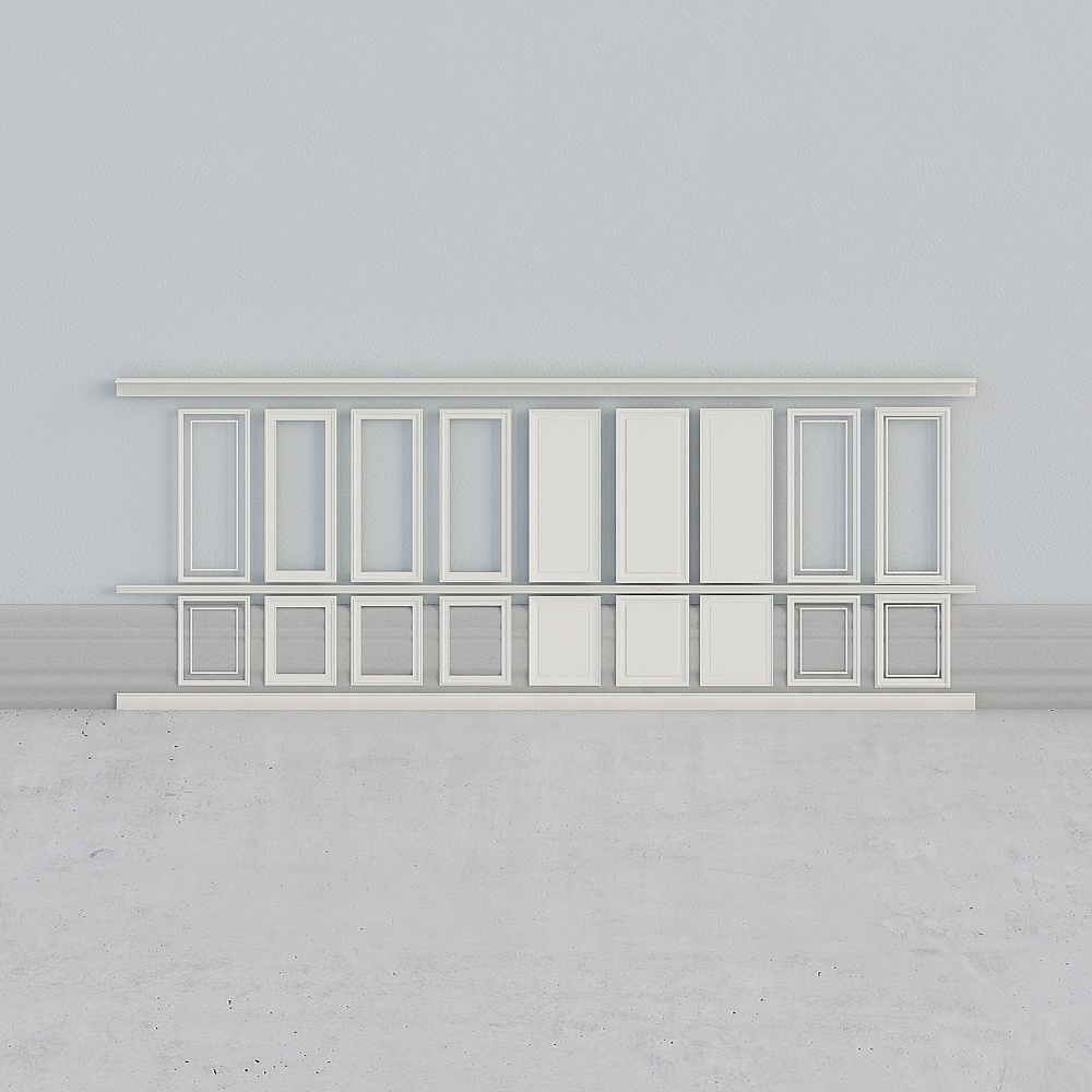 modern light luxury decorative board pattern background board