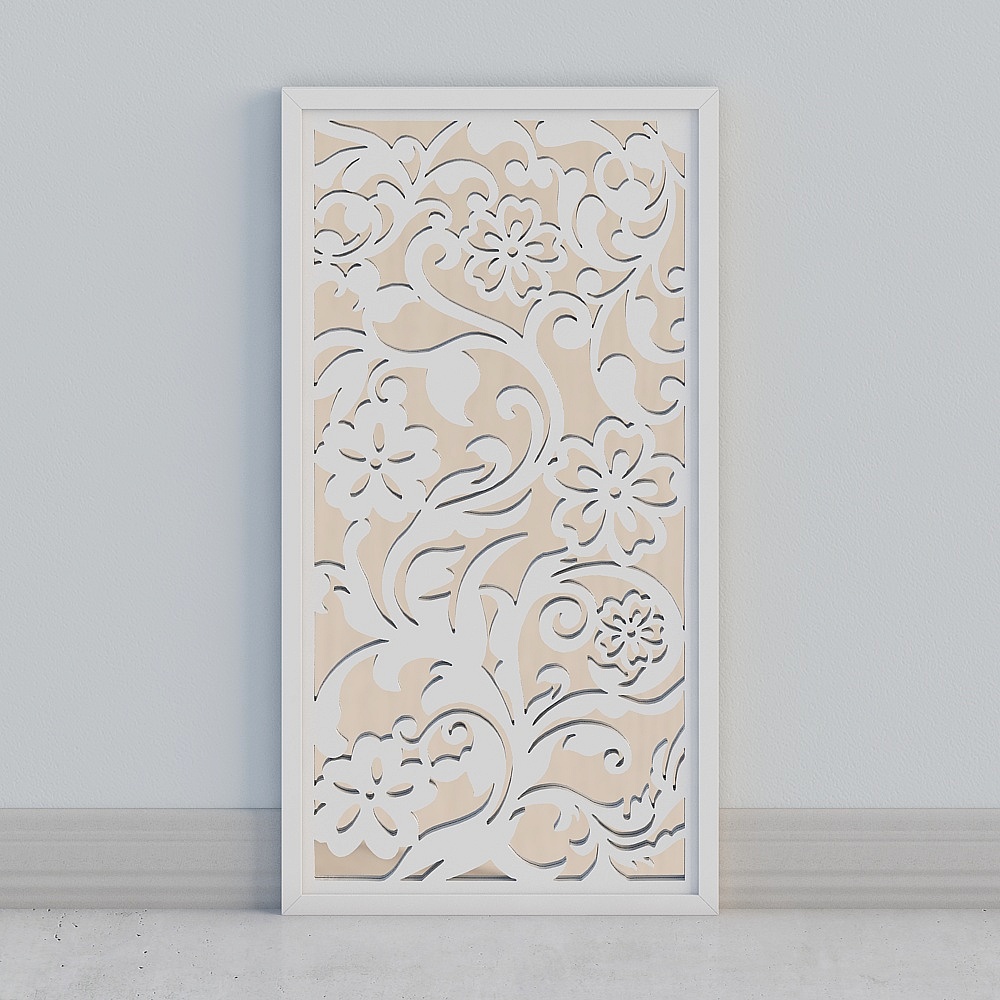 モダンなライトラグジュアリー装飾ボードパターン背景ボード