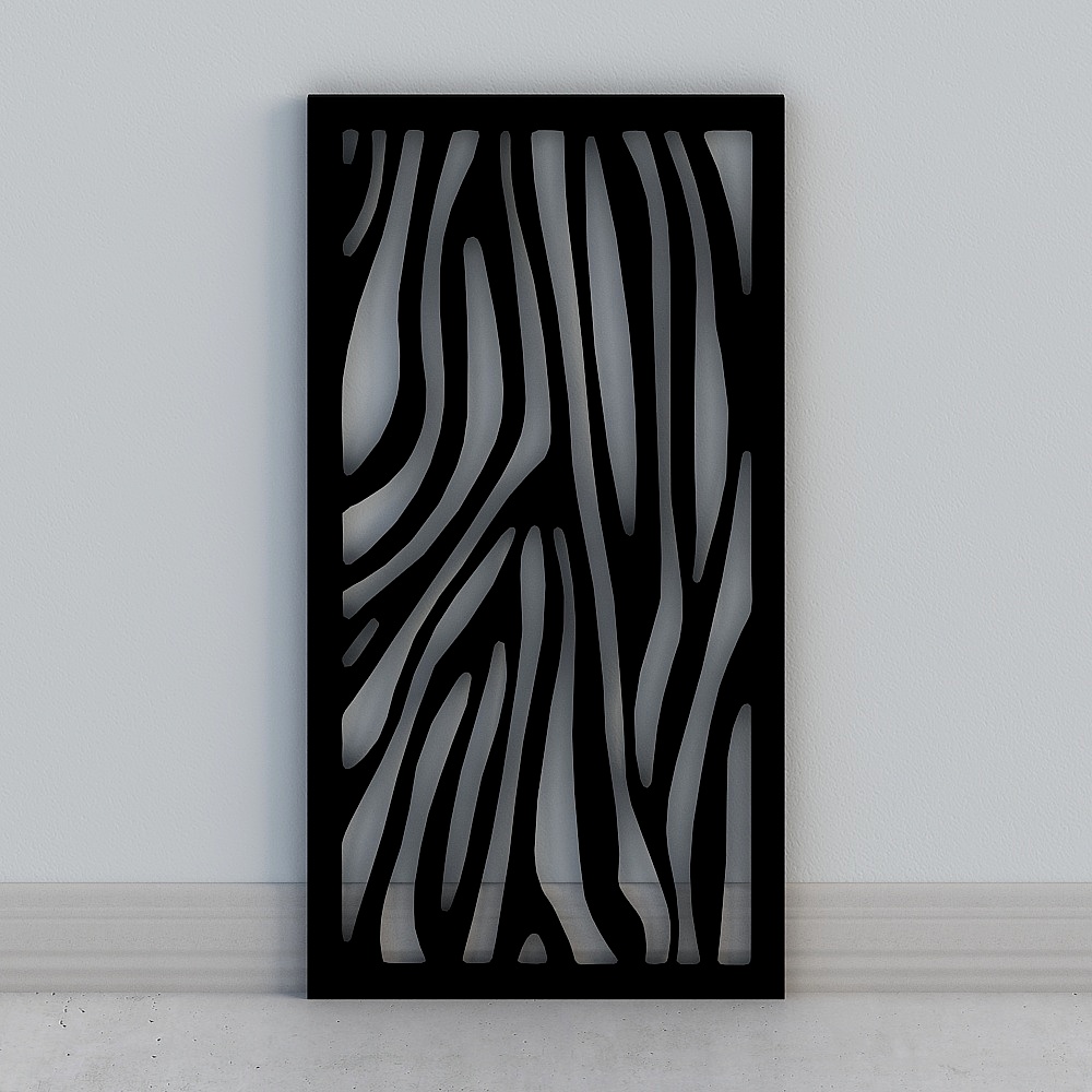 modern light luxury decorative board pattern background board