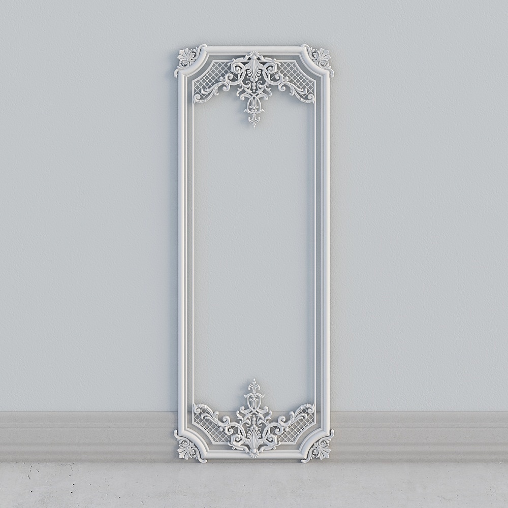 modern light luxury decorative board pattern background board