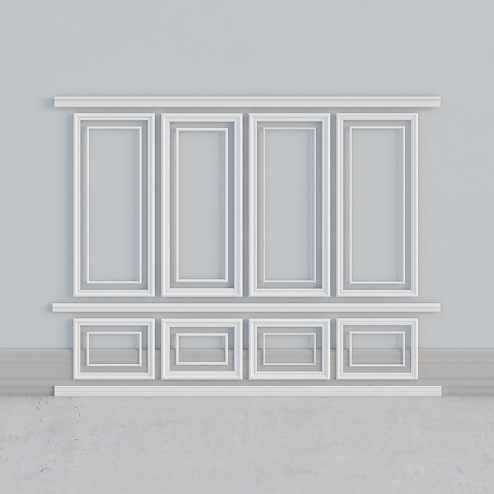 modern light luxury decorative board pattern background board