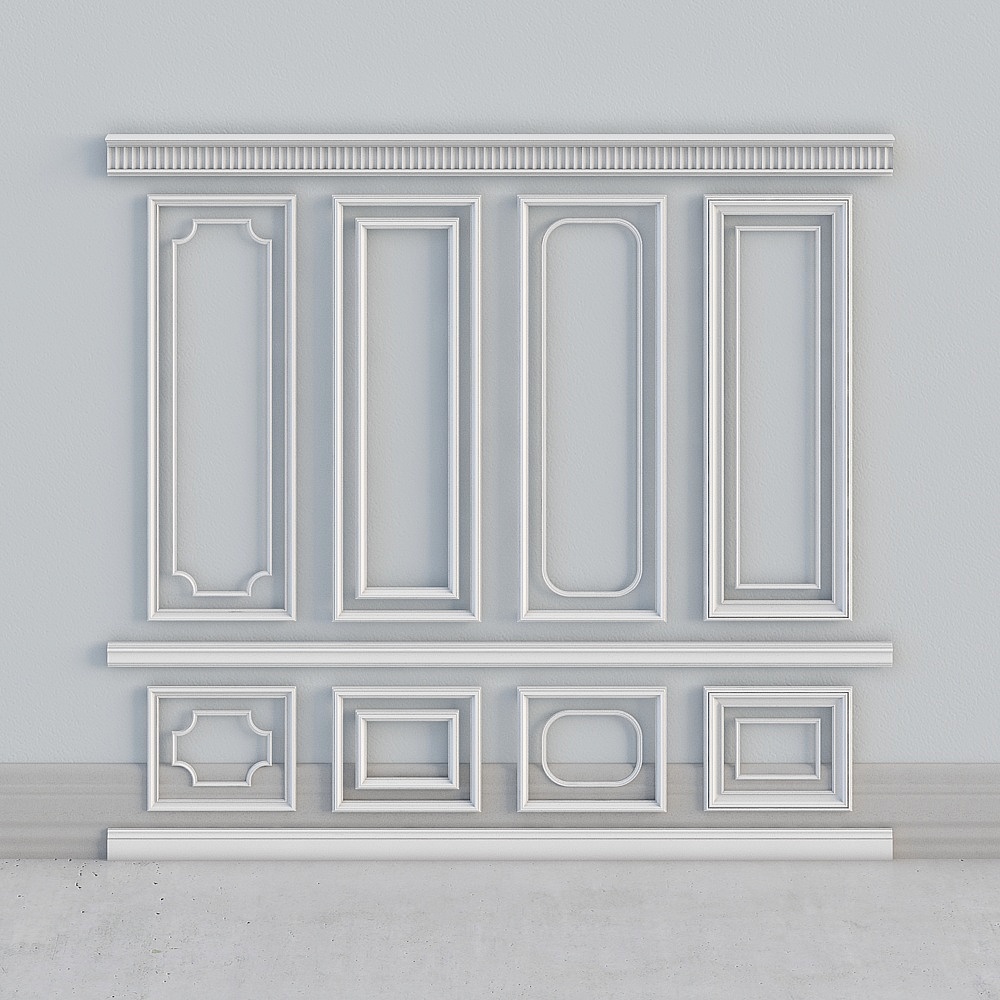 modern light luxury decorative board pattern background board