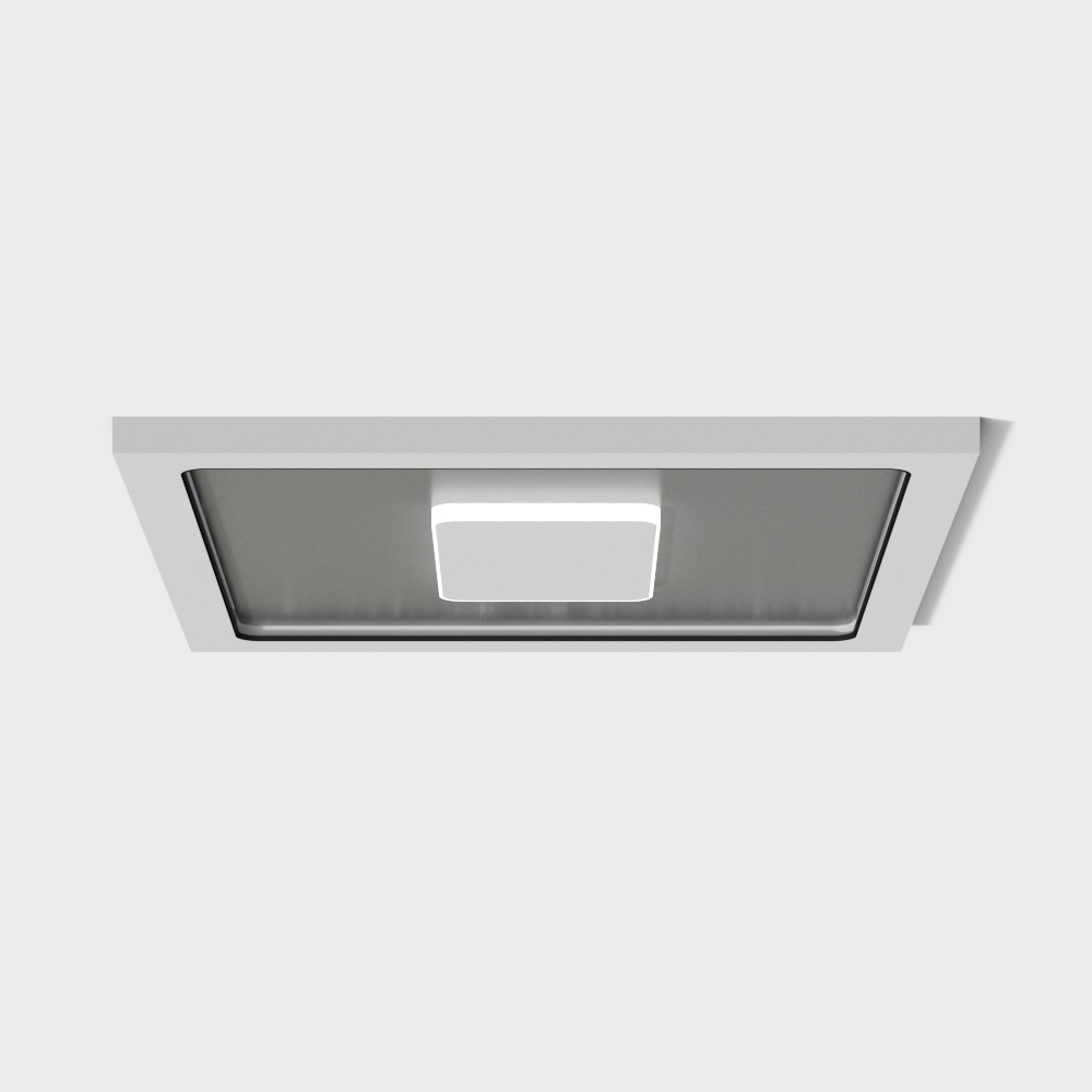 Historical exhibition hall ceiling