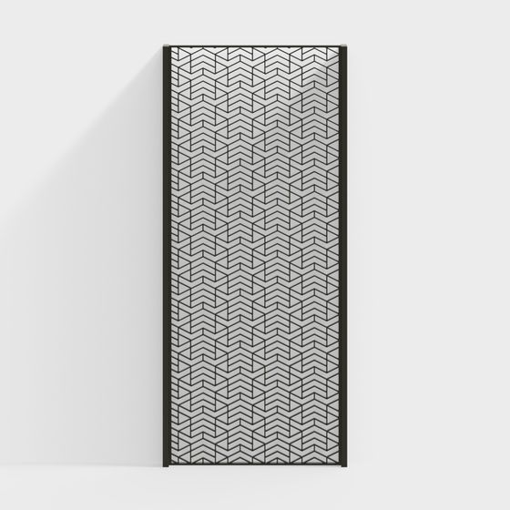 Geometric Gate 3D model – Gateway to the Future