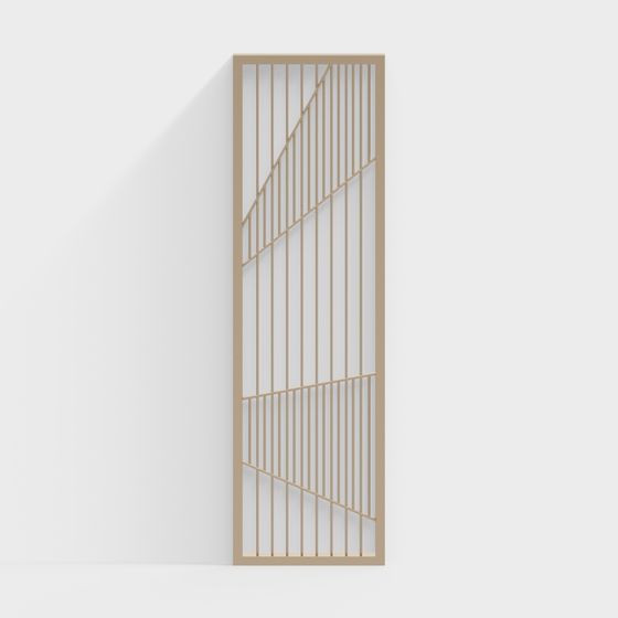 Minimalist Screen 3D model