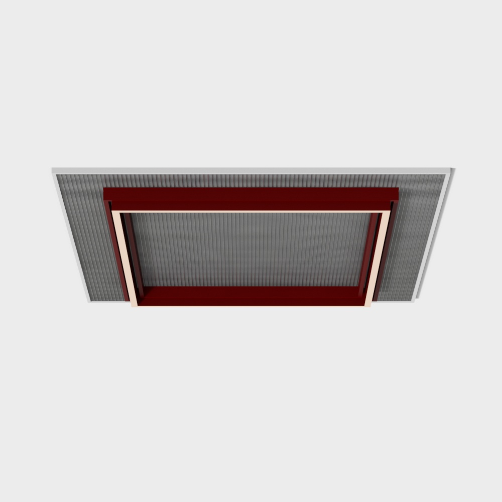 Historical exhibition hall ceiling