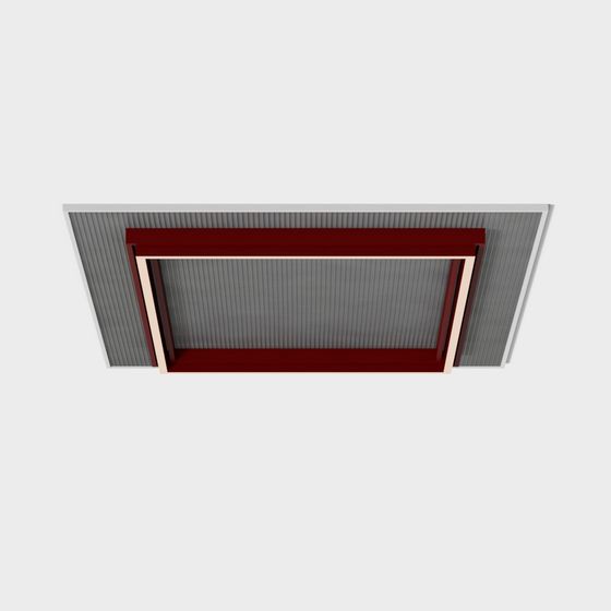 Urban Skylight 3D model