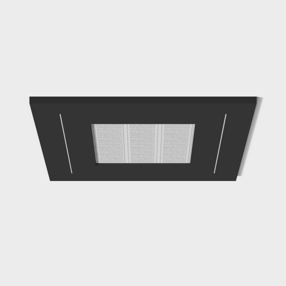 Technology exhibition hall ceiling