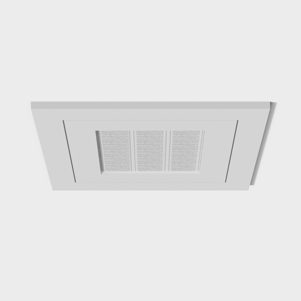 Historical exhibition hall ceiling