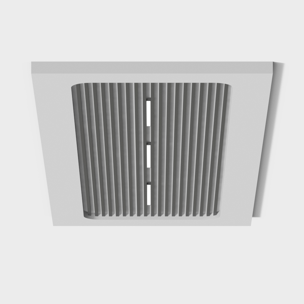 Historical exhibition hall ceiling