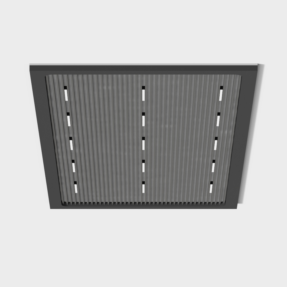 Historical exhibition hall ceiling