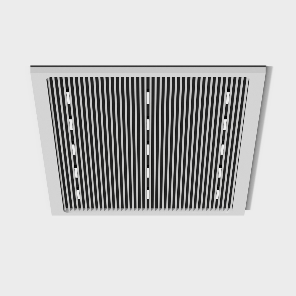 Historical exhibition hall ceiling