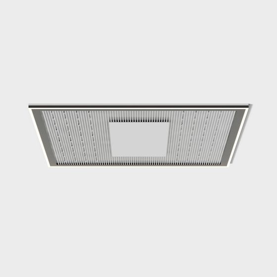 Minimalist High-Tech Ceiling Light 3D model