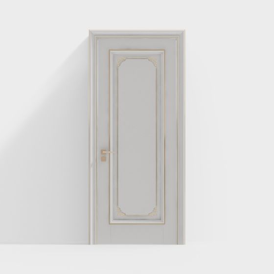 Elegant Door 3D model
