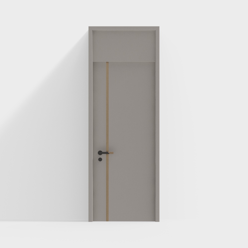 Modern light luxury door