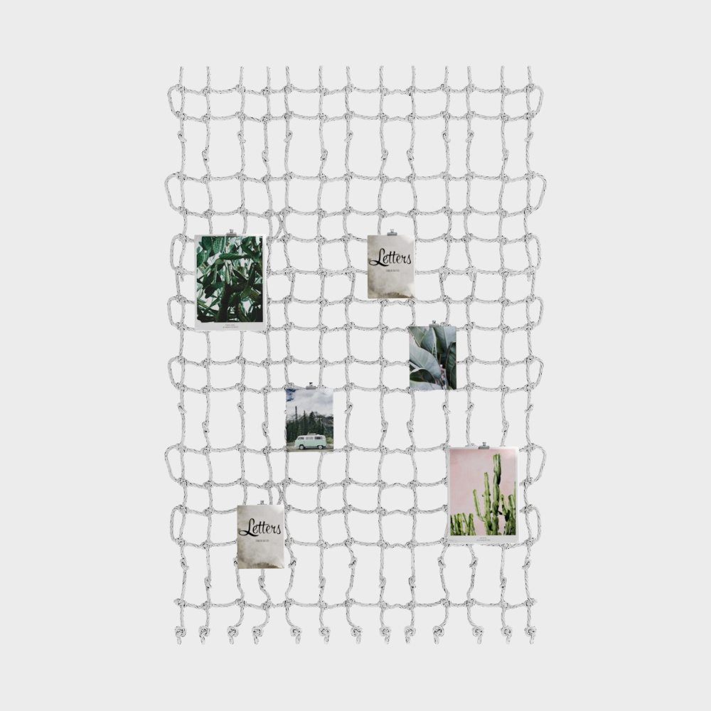 Image suspendue dessin animé sur le mur de photo du studio photo