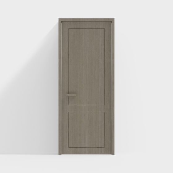 Urban Panel Door 3D model