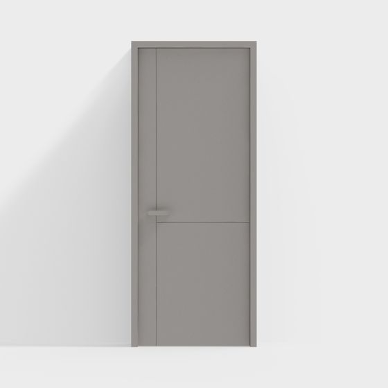 Minimalist Door 3D model