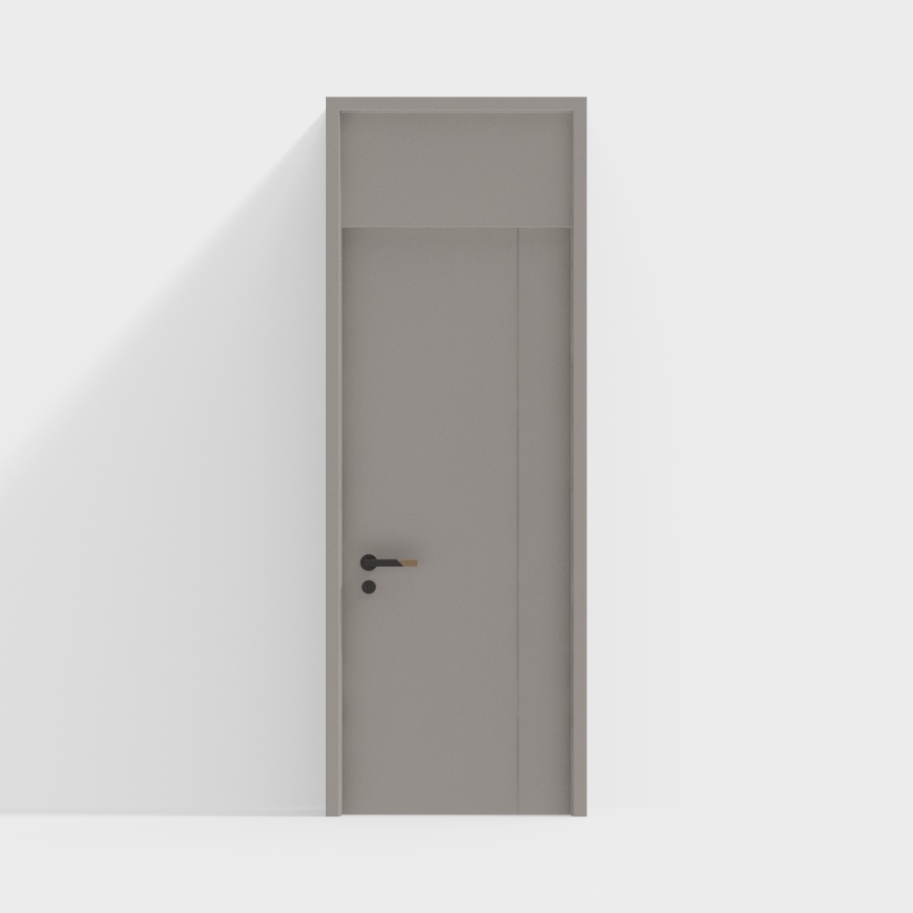 Modern minimalist door