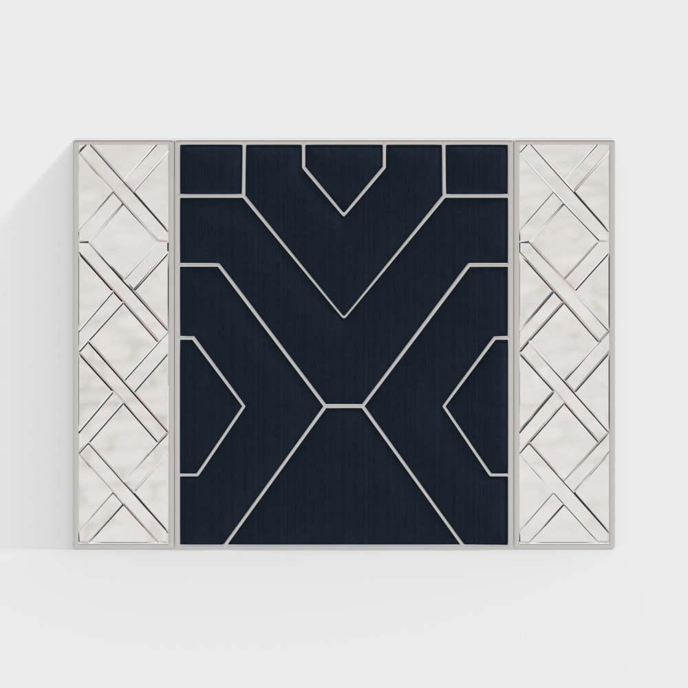 modern light luxury decorative board pattern background board