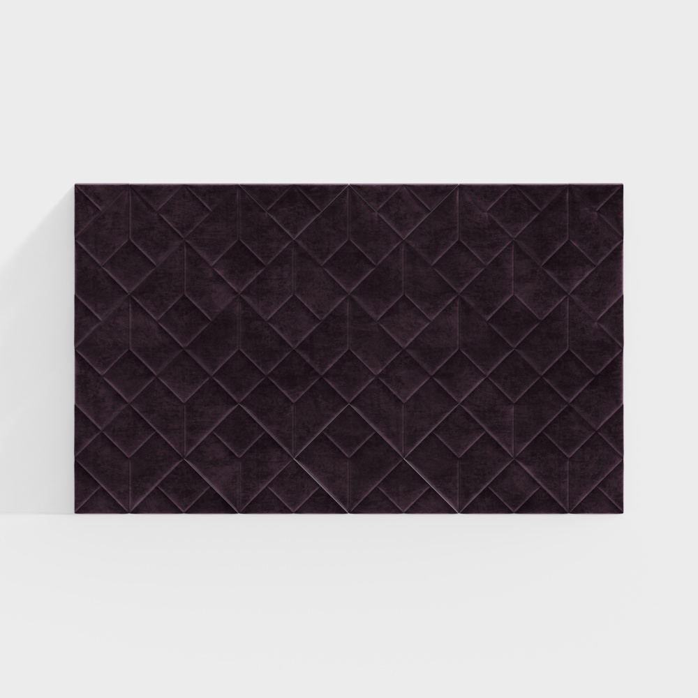 modern light luxury decorative board pattern background board