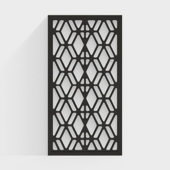 Geometric Panel 3D model - Modern Aesthetic Design