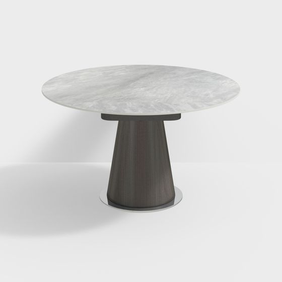 Table à Manger Fonctionnelle Minimaliste Moderne CLJ-SJ-C13-B de 1,35 M.