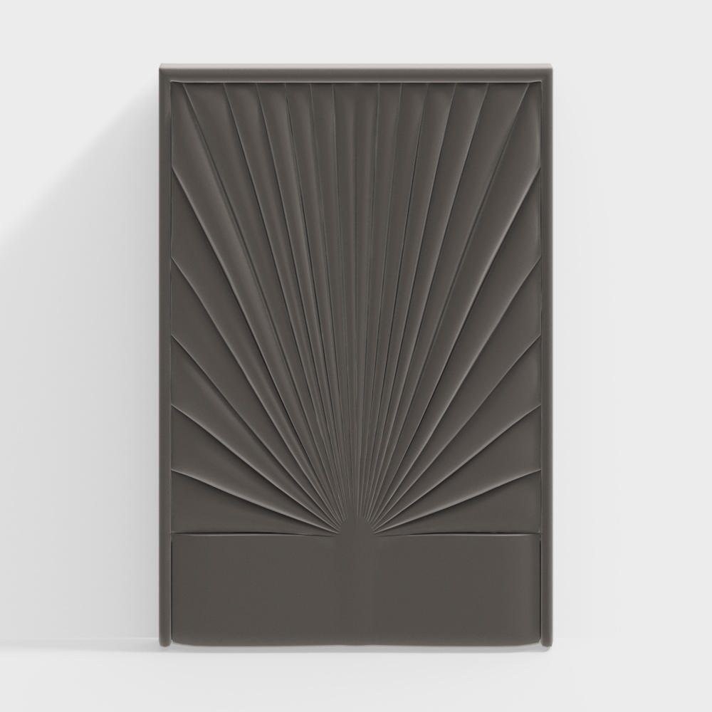 modern light luxury decorative board pattern background board