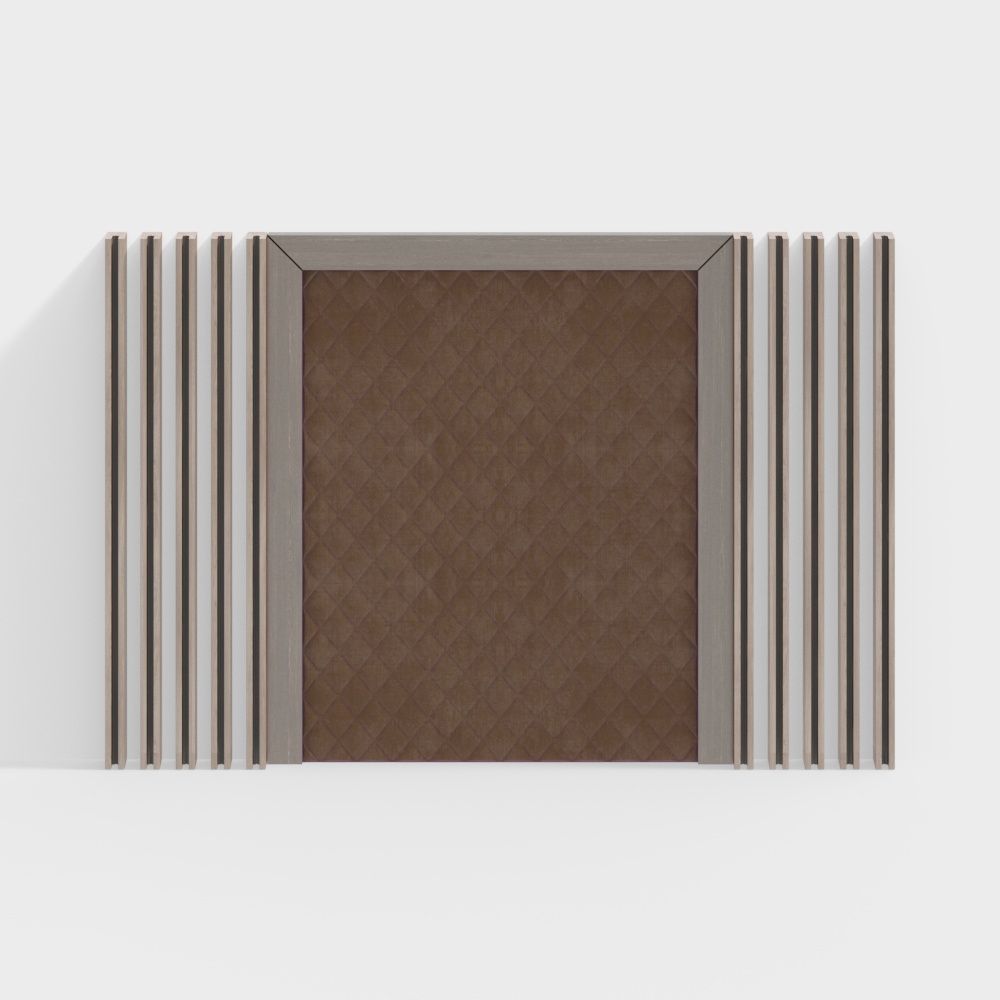 modern light luxury decorative board pattern background board