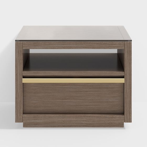 Urban Corner Cabinet 3D model