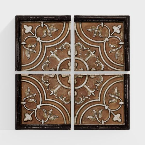 モダンなライトラグジュアリー装飾ボードパターン背景ボード