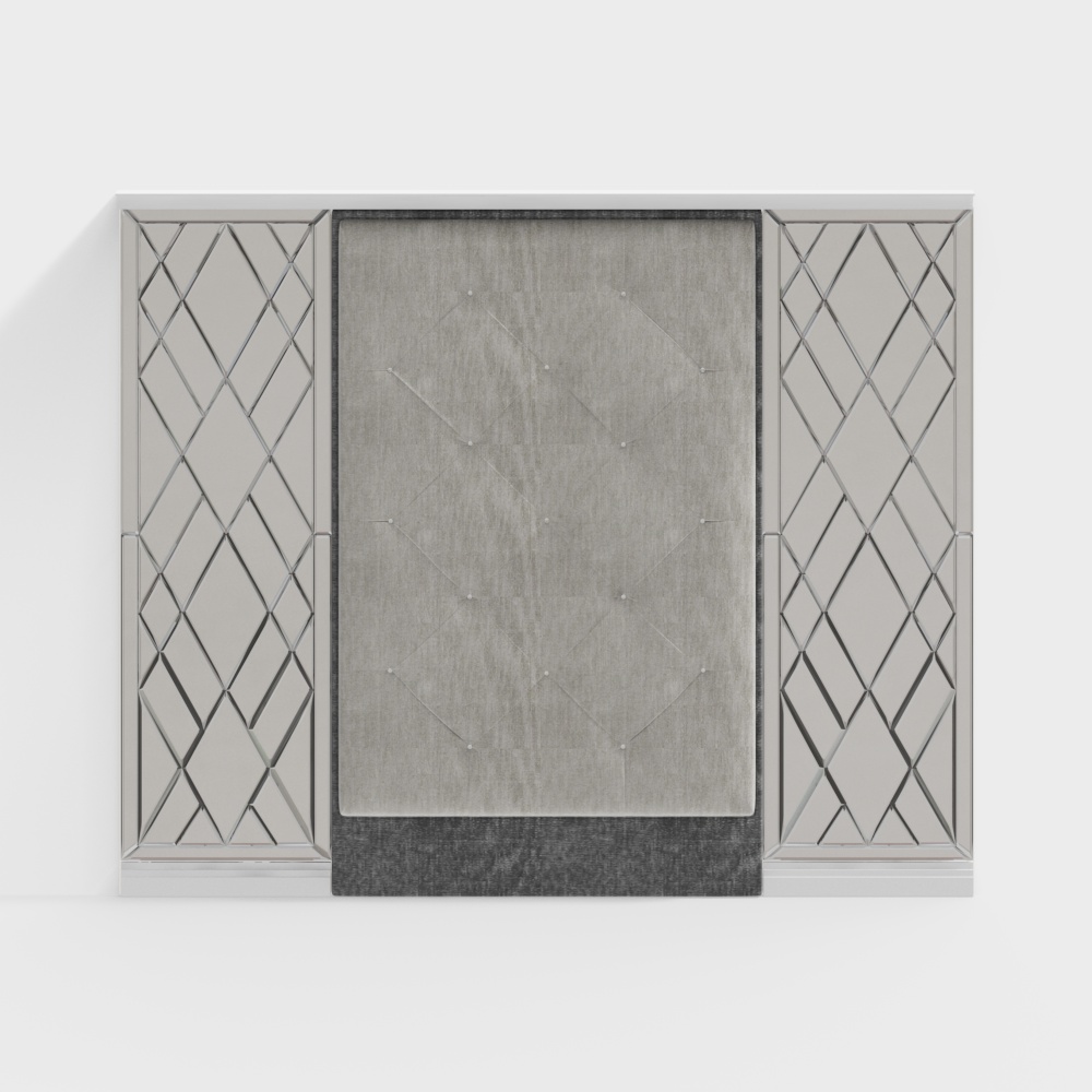 modern light luxury decorative board pattern background board