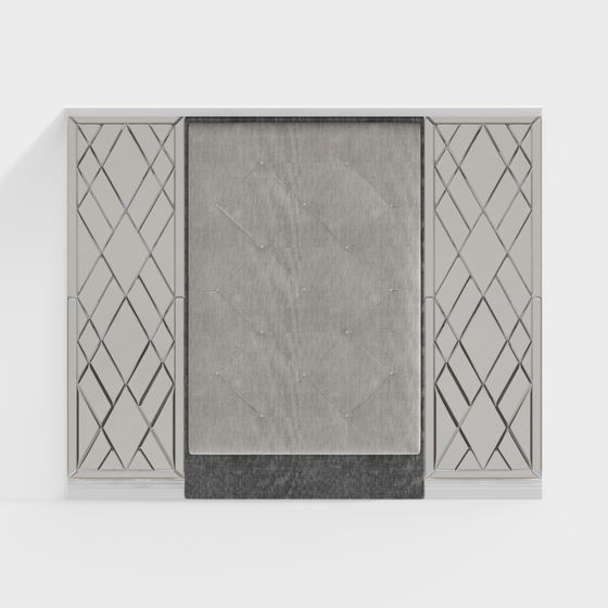 Urban Facade 3D model