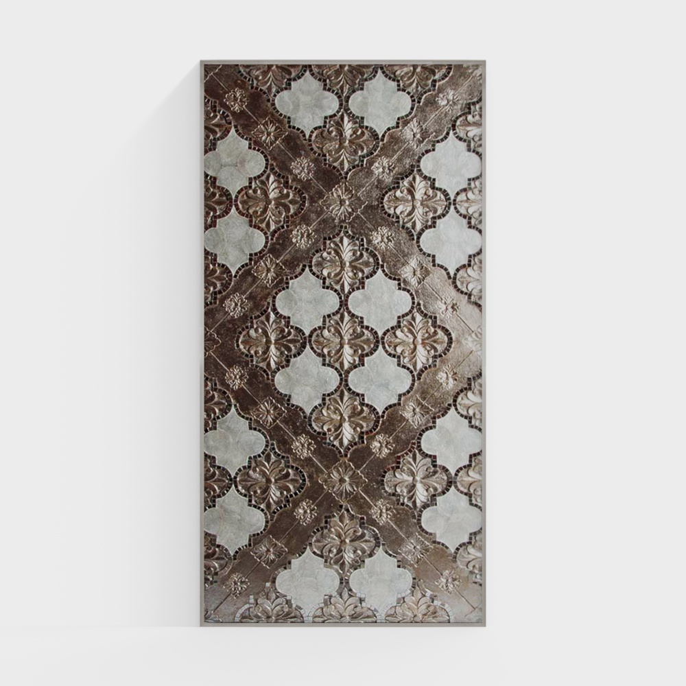modern light luxury decorative board pattern background board