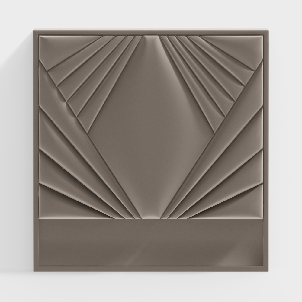 modern light luxury decorative board pattern background board