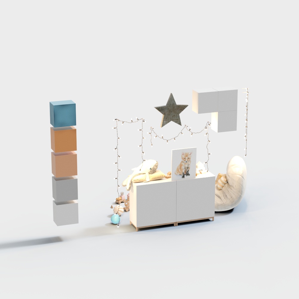 kindergarten children furnishings decoration