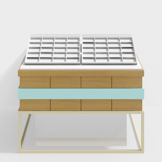 Urban Window Display Case 3D model