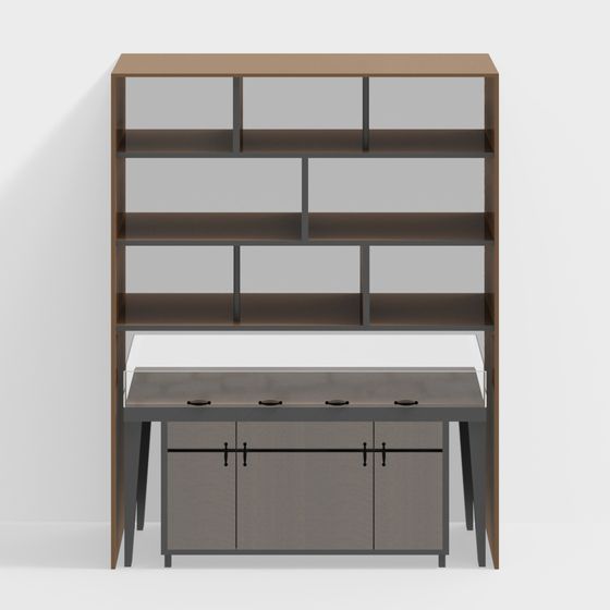 Urban Storage Unit 3D model