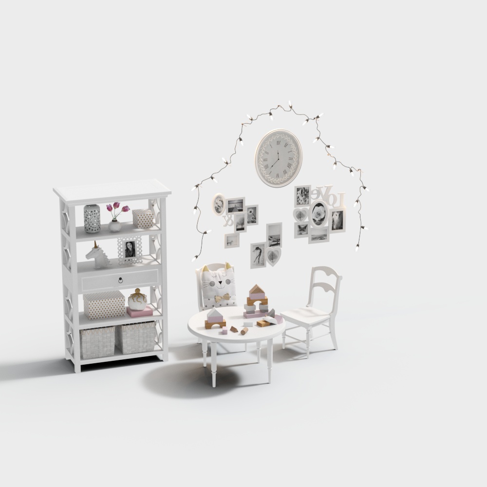 kindergarten children furnishings decoration