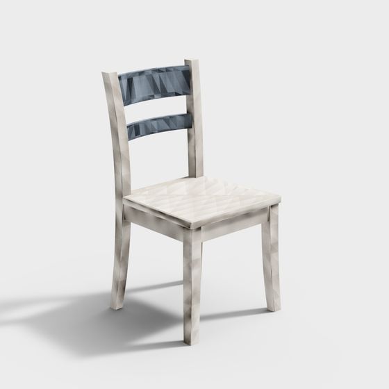 Prism Chair 3D model