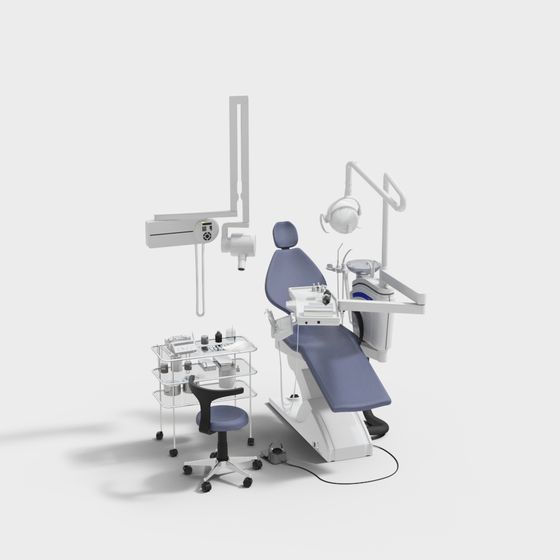 Modern Dental Clinic Set 3D model