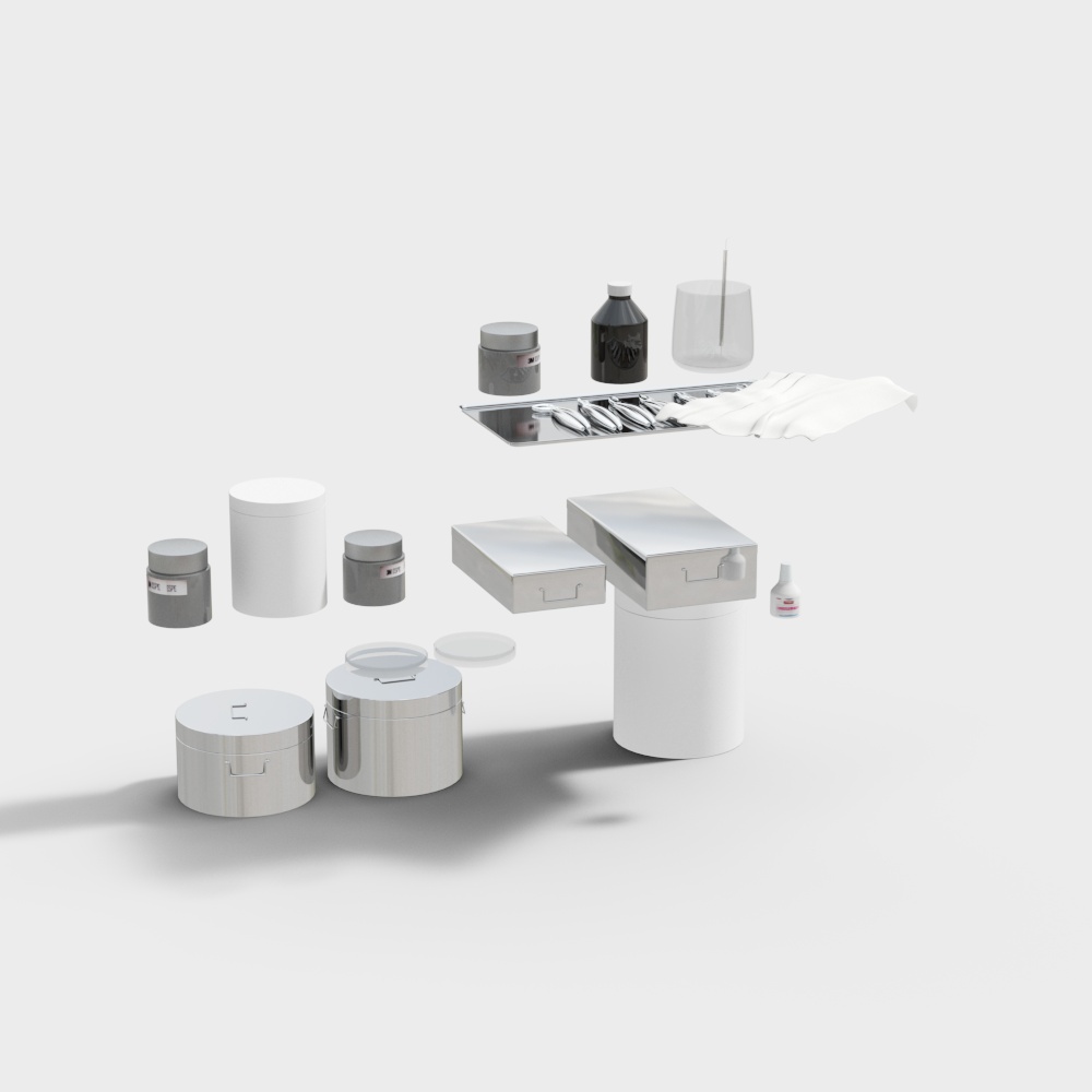 Modern medical equipment portfolio