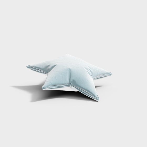 Star Pillow 3D model