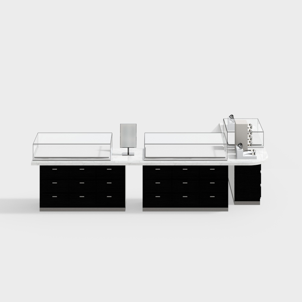 光學商店展示櫃