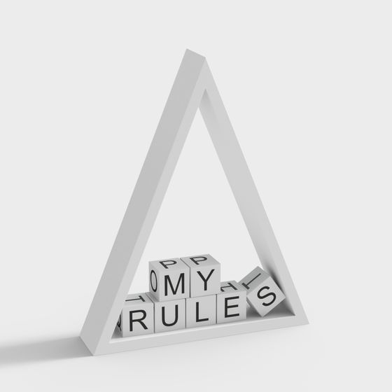 Impossible Triangle 3D Model for Creative Projects